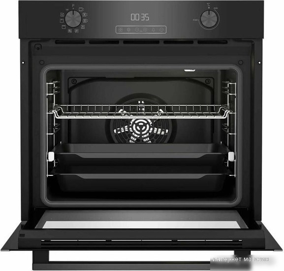 Электрический духовой шкаф Hotpoint-Ariston FE9 831 JSH BLG