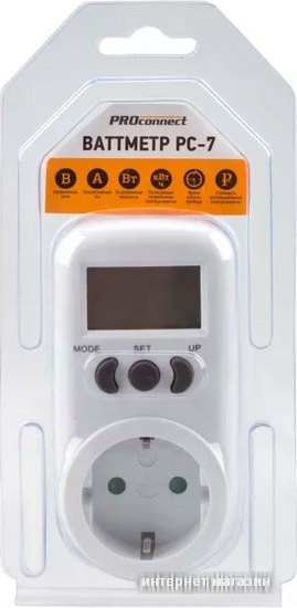 Ваттметр PROconnect PC-7
