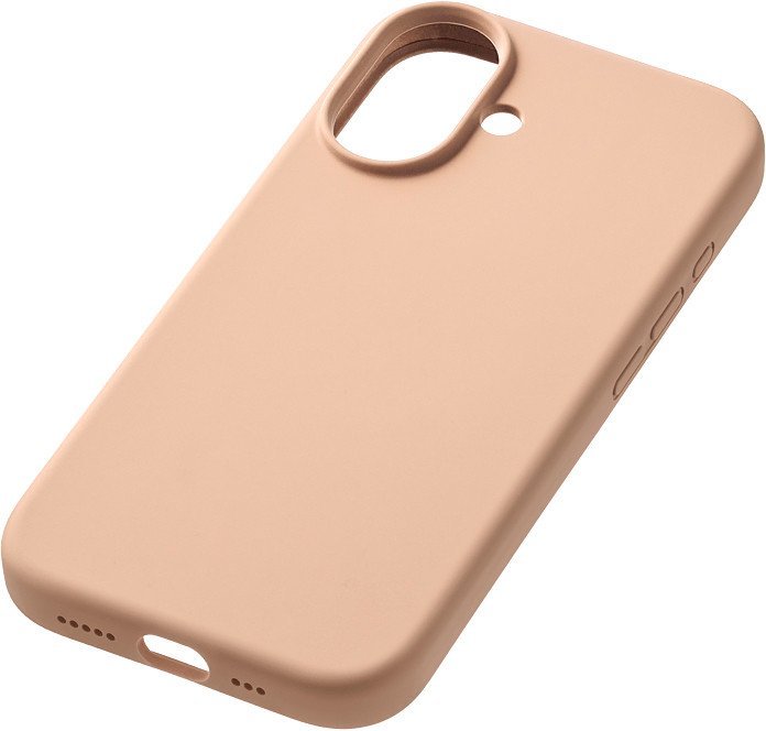 Чехол для телефона uBear Touch Mag Case для Apple iPhone 16 (латте)