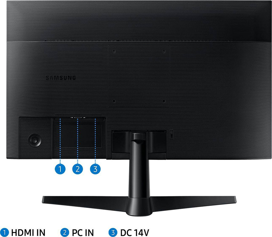 Монитор Samsung LS24C310EAIXCI