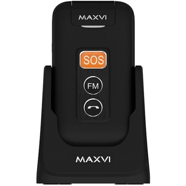 Мобильный телефон Maxvi E5 (черный)