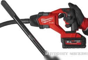 Вибратор глубинный Milwaukee M18 FUEL M18FCVN12-551 4933479597 (с 1-им АКБ)