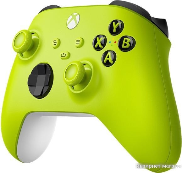 Геймпад Microsoft Xbox (салатовый)
