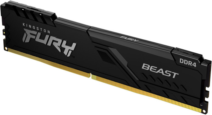 Оперативная память Kingston FURY Beast 4x8GB DDR4 PC4-28800 KF436C17BBK4/32