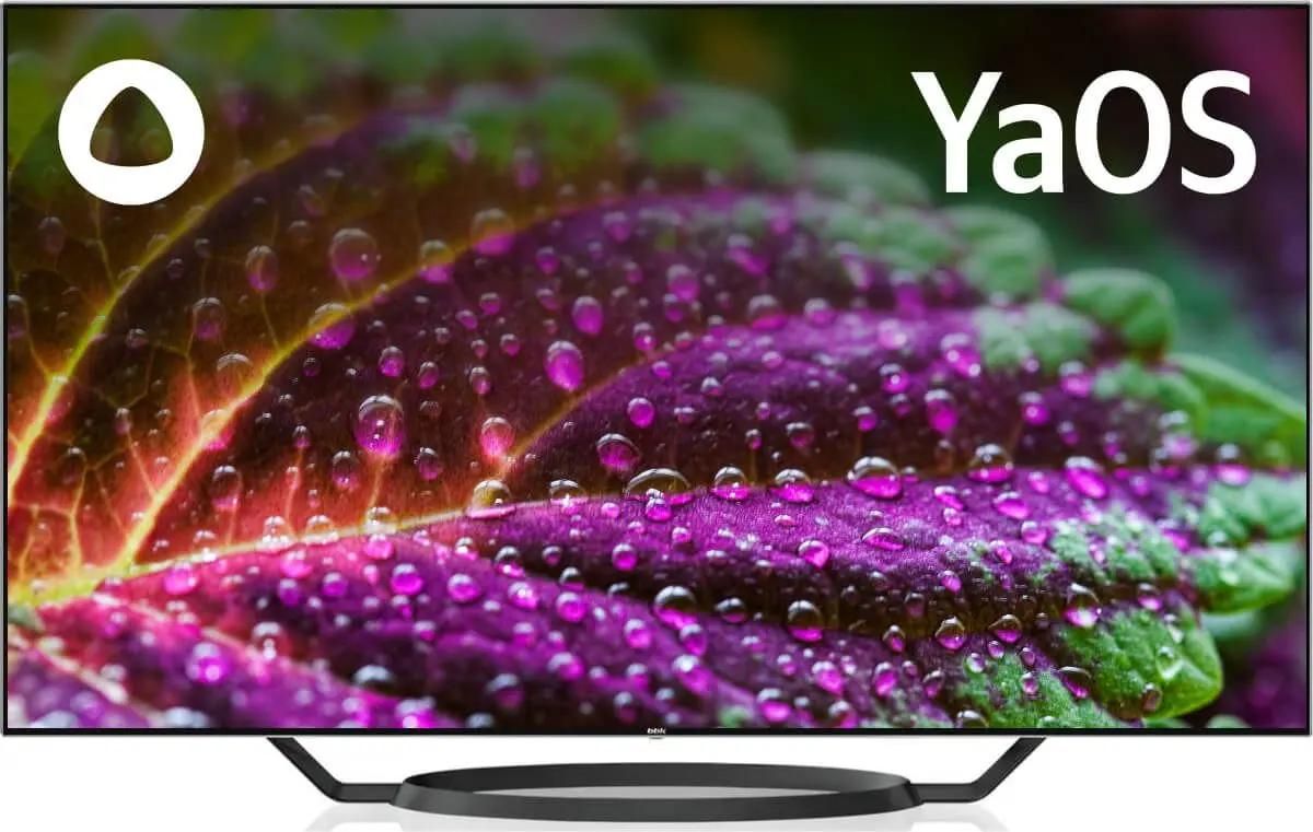 OLED телевизор BBK 65LED-9201/UTS2C