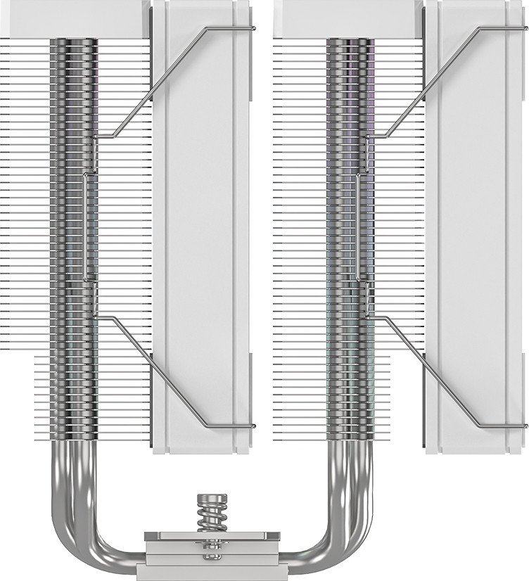 Кулер для процессора ID-Cooling Frozn A620 Pro SE ARGB White