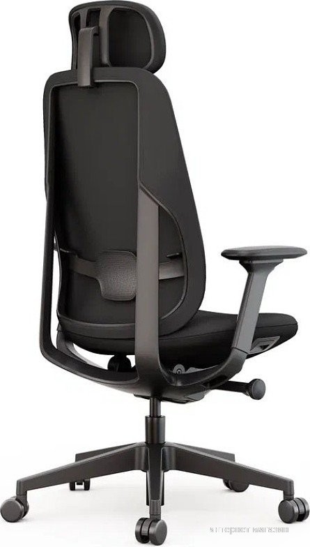SitZone E-AC-001A-P1-BK (ткань, черный)