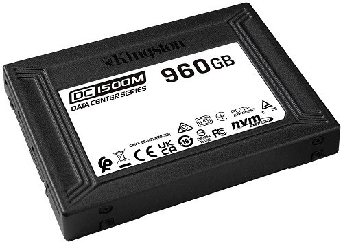SSD Kingston DC1500M 960GB SEDC1500M/960G