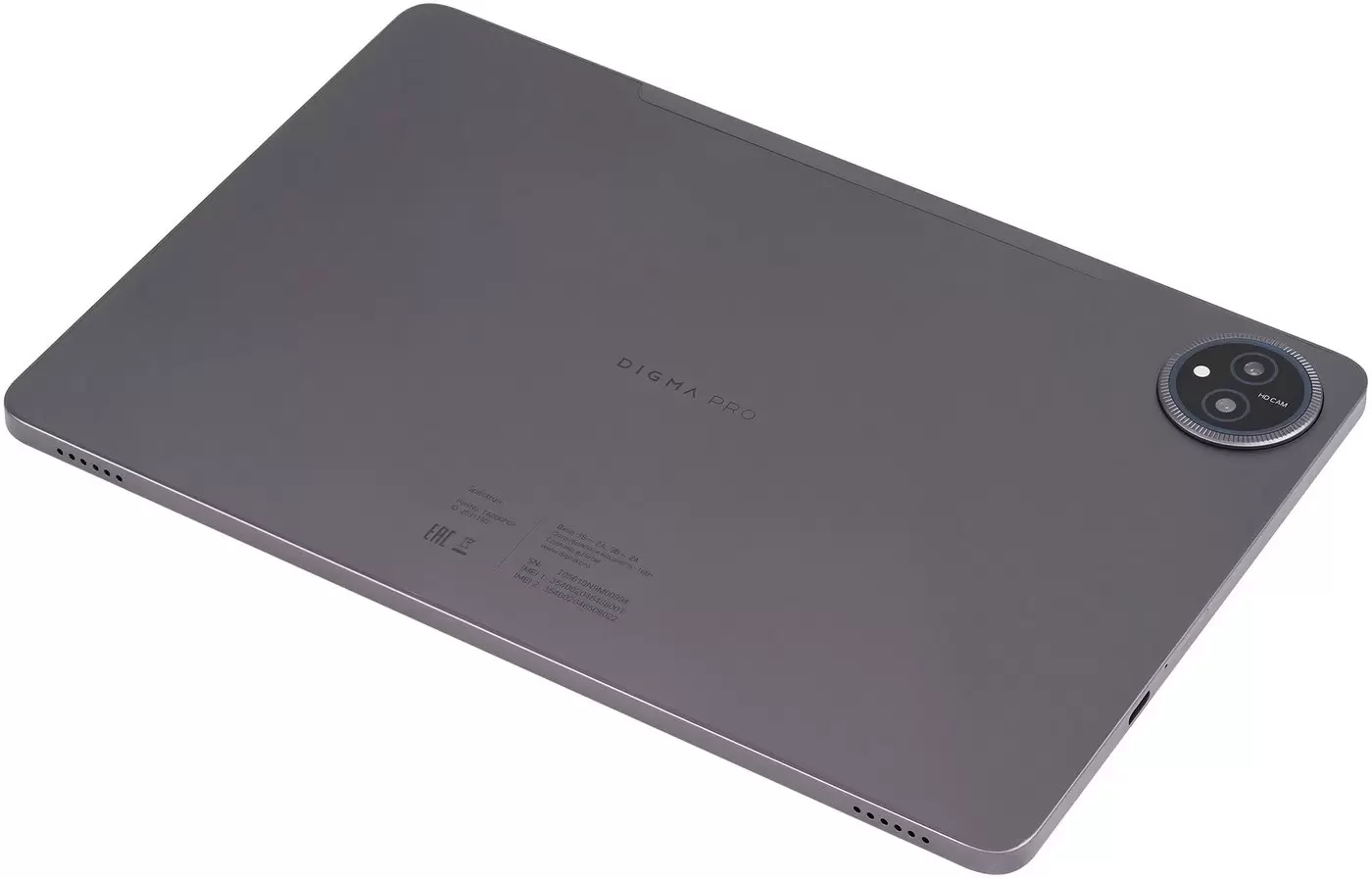 Планшет Digma Pro Spectrum 4G 6GB/128GB (темно-серый)