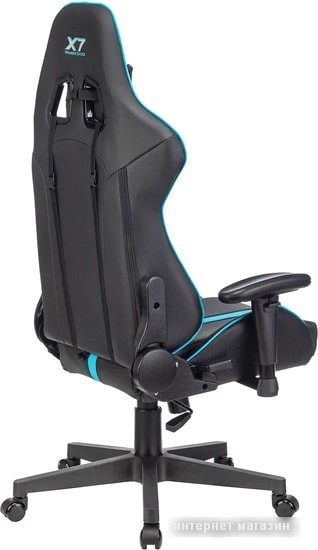 Кресло A4Tech X7 GG-1200 (черный/бирюзовый)