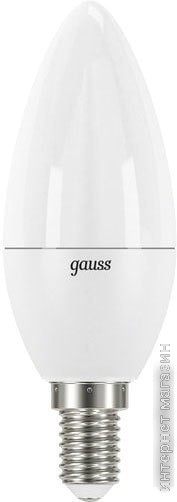 Светодиодная лампа Gauss Candle-dim E14 7 Вт 3000 К 103101107-D
