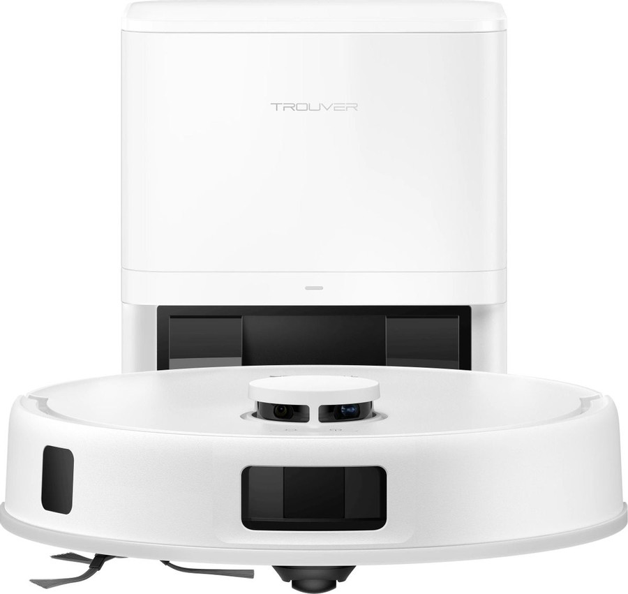 Робот-пылесос Dreame Trouver Robot Vacuum E20 Pro Plus RLE12SD (евровилка, белый)