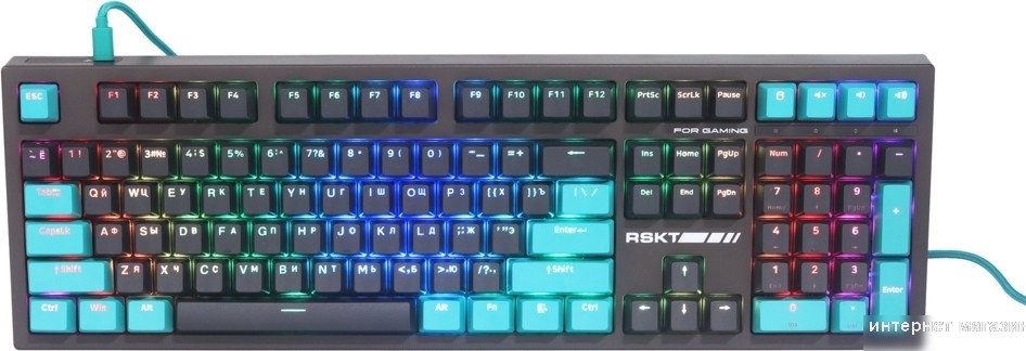 Клавиатура Raskat KM002-GRAY