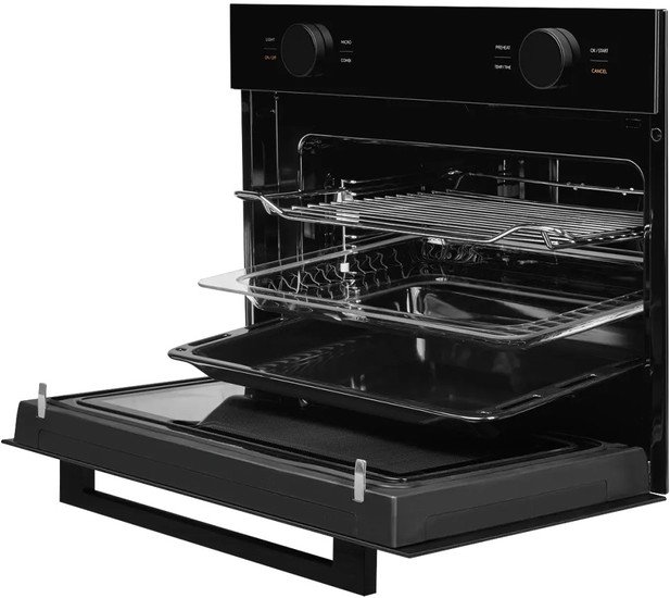 Электрический духовой шкаф KUPPERSBERG KMW 612 Black