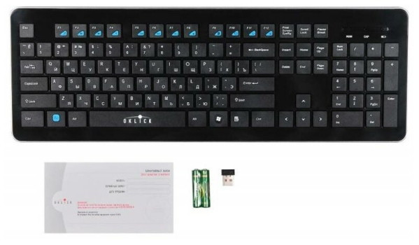 Клавиатура Oklick 870S [368218]