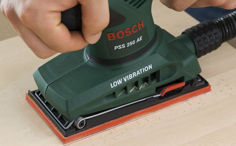 Виброшлифмашина Bosch PSS 250 AE (0603340220)