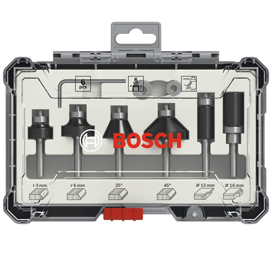 Набор фрез Bosch 2.607.017.468