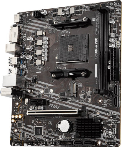 Материнская плата MSI B550M-A Pro