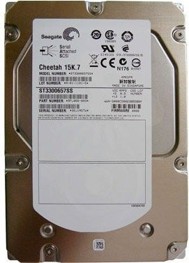 Жесткий диск Seagate Cheetah 15K.7 SAS 300GB (ST3300657SS)