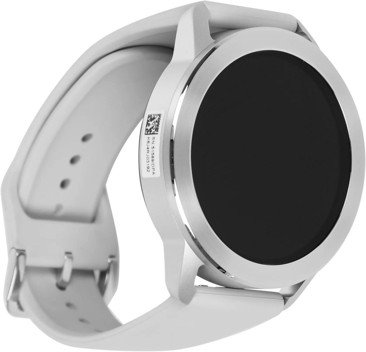 Умные часы Xiaomi Watch S3 M2323W1 (серебристый/серый, международная версия)