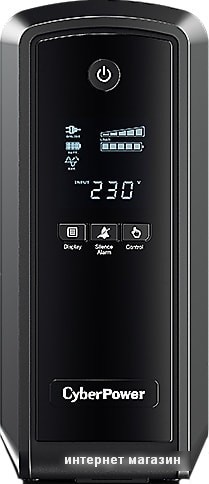 Источник бесперебойного питания CyberPower CP900EPFCLCD