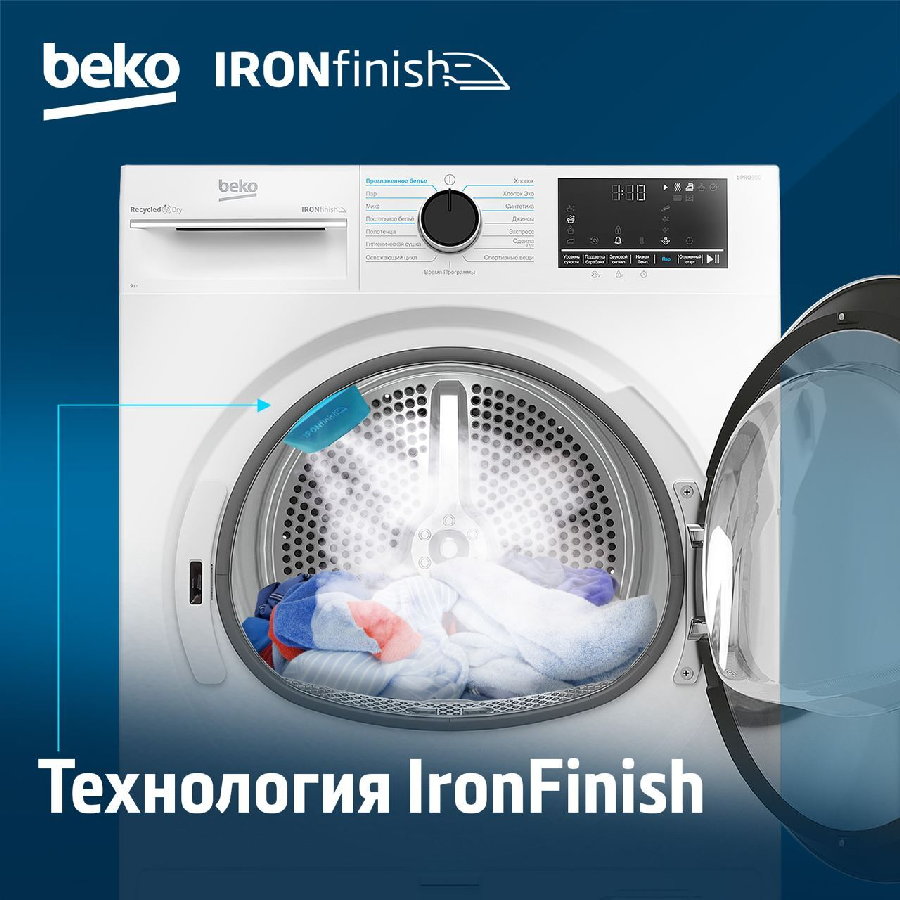 Сушильная машина BEKO B5T69233-RUS