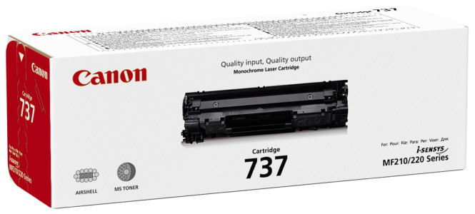 Картридж Canon 737