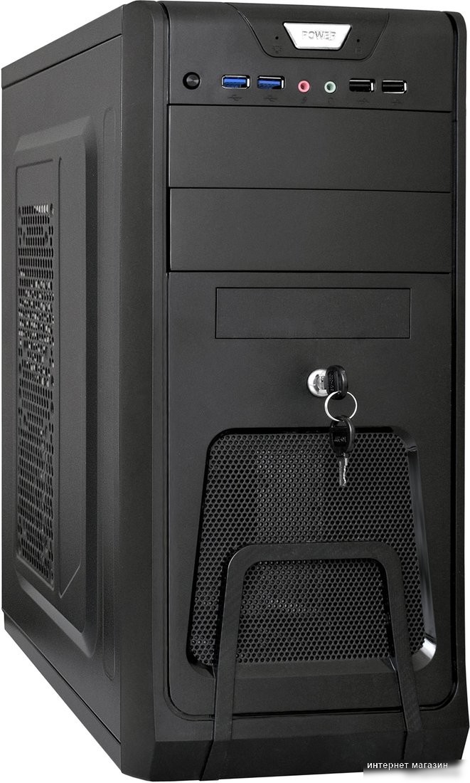 Корпус ExeGate CP-603UB 350W EX283215RUS