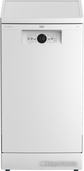 Отдельностоящая посудомоечная машина BEKO BDFS26020W