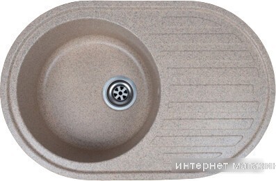 Кухонная мойка Granrus GR-770 (песочный)