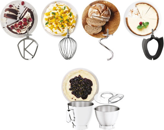 Кухонная машина Kenwood Titanium Chef Baker XL KVL85.004SI