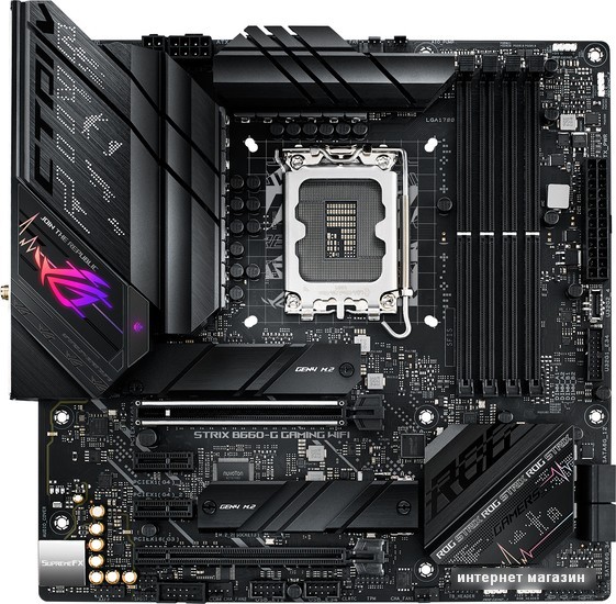 Материнская плата ASUS B660-G Gaming WiFi