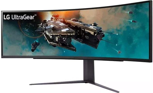 Игровой монитор LG Curved UltraGear 49GR85DC-B