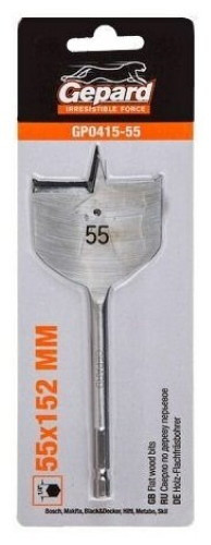 Сверло Gepard GP0415-55