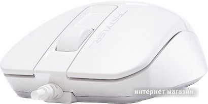 Мышь A4Tech Fstyler FM12 (белый)