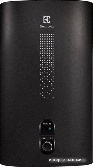 Накопительный электрический водонагреватель Electrolux EWH 30 Gladius 2.0 Grafit