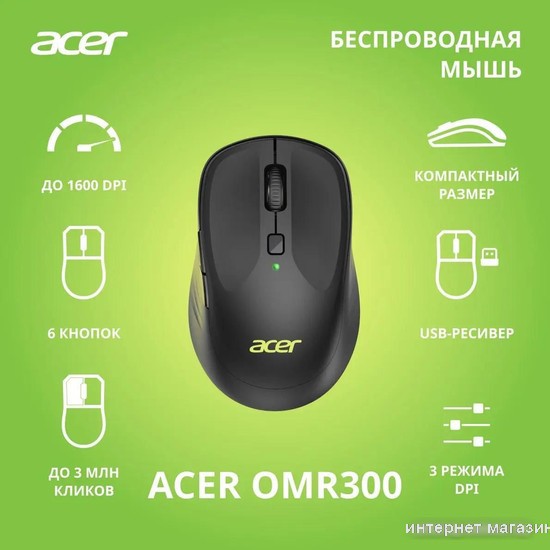 Мышь Acer OMR300