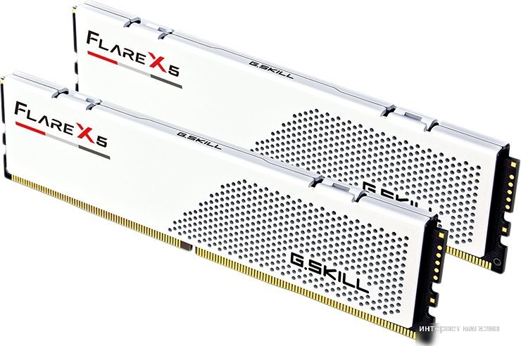 G.Skill Flare X5 2x32ГБ DDR5 6000 МГц F5-6000J3636F32GX2-FX5W