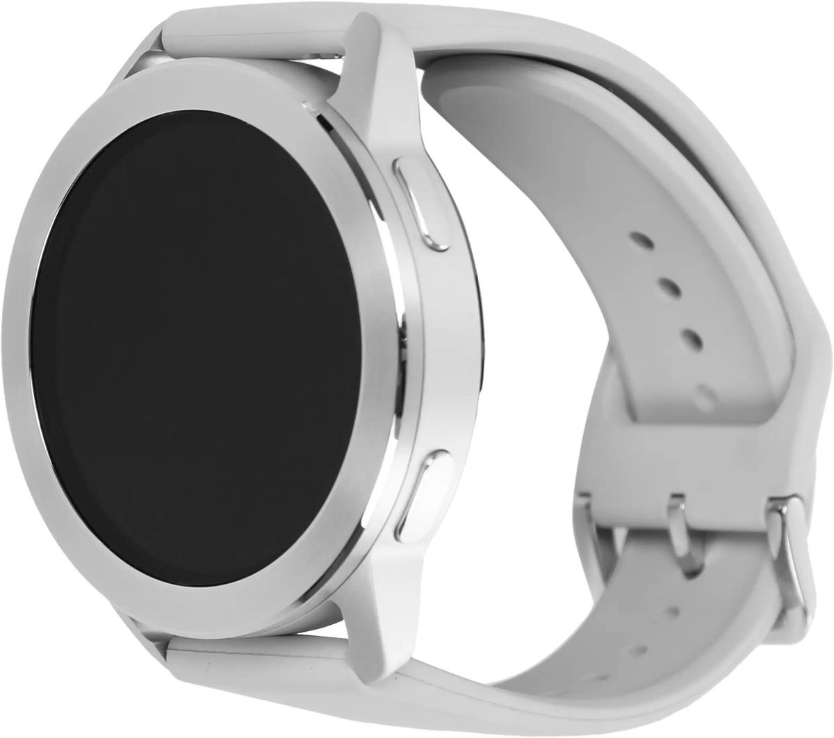 Умные часы Xiaomi Watch S3 M2323W1 (серебристый/серый, международная версия)