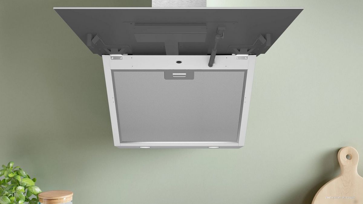 Кухонная вытяжка Bosch Serie 4 DWK66PJ20T