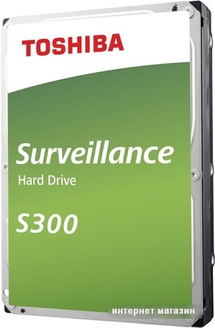 Жесткий диск Toshiba S300 1TB HHDWV110UZSVA