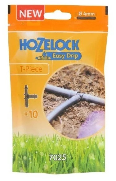 Разветвитель Hozelock T 4 mm 7025