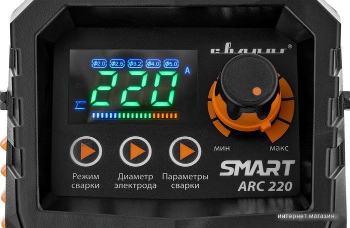 Сварочный инвертор Сварог REAl smart Arc 220 (Z28403)