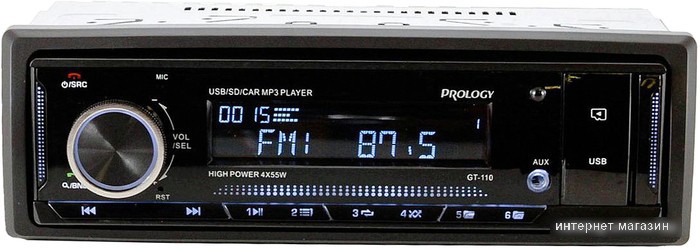 USB-магнитола Prology GT-110