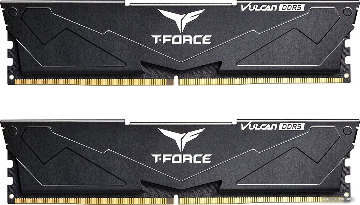 Оперативная память Team T-Force Vulcan 2x8ГБ DDR5 5600 МГц FLBD516G5600HC40BDC01