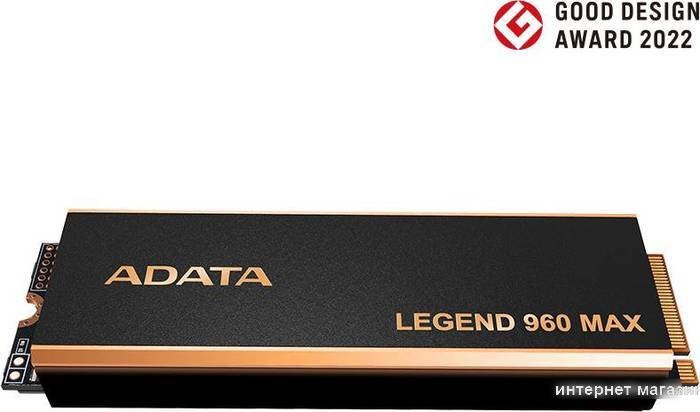 SSD A-Data Legend 960 Max 4TB ALEG-960M-4TCS