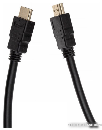 Кабель CACTUS HDMI - HDMI CS-HDMI.1.4-1.5 (1.5 м, черный)