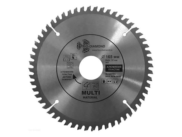 Пильный диск Trio Diamond MM906