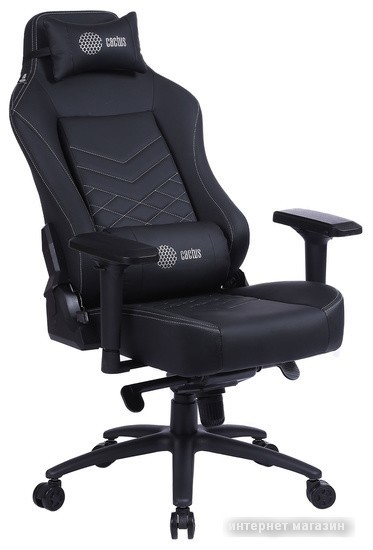 Кресло CACTUS CS-CHR-0112BL (черный)