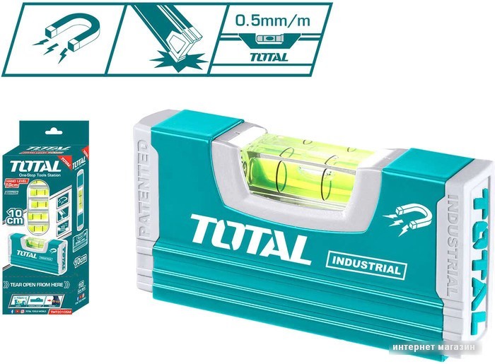 Уровень строительный Total TMT20105M